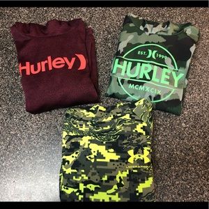 Hurley Hoodie Bundle